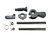 HK Universal LEM Kit, Fits HK 45, USP and USP Compact, Black