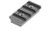 UTG Keymod Picatinny Rail Section, 1.57", 4 Slots, Black