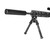 Wilson Combat Quell, Suppressor, 223 Remington/5.56 NATO, Stainless Steel Construction, Armor Tuff Black, Includes K-Mount Muzzle Device, Storage Case