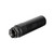 Wilson Combat Silent Bandit, Suppressor, 9mm, Titanium & Stainless Steel Construction, Armor Tuff Black, 6 Baffle, HUB Mount Compatible, Includes K-Mount Muzzle Device