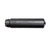 Wilson Combat Silent Bandit, Suppressor, 223 Remington/5.56 NATO, Titanium & Stainless Steel Construction, Armor Tuff Black, 6 Baffle, HUB Mount Compatible, Includes K-Mount Muzzle Device