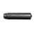 Wilson Combat Silent Bandit 223 Remington/5.56 NATO, Titanium & Stainless Steel Construction, Armor Tuff Black, 6 Baffle, HUB Mount Compatible, Includes K-Mount Muzzle Device