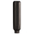 Q The Lefty 5.56 NATO, Stainless Steel Construction, Melonite Finish, Black, 6.5" Overall Length, Quickie Fast-Attach Taper Mount