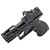 Taurus TX22 TORO Viridian 22 LR, 3.6" Threaded Barrel, 1/2X28 Thread Pitch, Anodized Black, Viridian RFX-11 3 MOA Green Dot Optic, 2x13rd