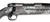 Weatherby Mark V Capra 240 Weatherby Mag 2rd,21" Graphite Black Cerakote Fluted Threaded Barrel Titanium Receiver Drilled & Tapped Receiver Exposed Carbon Gray, White & Rust Sponge Accents