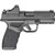 Springfield Hellcat Pro Comp OSP 9mm, 3.7" Barrel, Comp, Melonite Black, Adaptive Grip, Tritium Front, Tactical Rack Rear, Viridian Green Dot, 4x10rd Mags, Range Bag, California Compliant