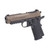 Sig Sauer 1911 X Carry 45 ACP, 4.2" Barrel, Matte Black and Bronze, G10 Grip, X-RAY3 Sights, Optic Ready, 2x8rd Mags, "Freedom" Engraving Slide