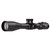 Sig Sauer Bravo6 TBDX 5-30X56mm, 1st Focal Plane, MRAD 2.0 Illuminated Milling Reticle, Side Focus, 35mm, Matte Black, Includes ALPHA5 Mount with LRF Diving Board