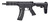 Smith & Wesson M&P15 Pistol 22 LR 8" Black Carbon Steel Barrel 25rd, Black Magpul MOE Grip, Manual Safety, Optics Ready