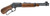 Chiappa LA322 TD Bootleg 22 LR 9rd,12" Black Barrel, Black Anodized Aluminum Frame, Fixed Wood Grip