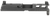 Sig Sauer P320 Sig Sauer P320 9mm PVD Black Stainless Steel Optic Ready Slide XRAY3 Suppressor Sights Compatible With ROMEO1 PRO/ROMEO2 8900948