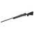 Howa 1500 Hogue 25 Creedmoor 5rd, 22" Matte Black Threaded Steel Barrel & Aluminum Drilled & Tapped Receiver, Black Hogue OverMolded Synthetic Stock