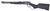 Henry H1 X Model 22 LR, 16.5" Threaded Barrel, 1/2X28 Thread Pitch,rd Blued, Synthetic Stock, Black, Grip, Adjustable Fiber Optic Rear Sight, Fiber Optic Front Sight, 13rd