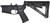 PSA AR-15 Complete Lower Receiver, Magpul MOE Edition, No Mag, Black