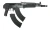 Pioneer Arms Micro Hellpup Classic AK Pistol 7.62x39mm, 7" Threaded Barrel, CORE Wood, 30 Rd Mag