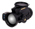 NOCPIX MATE Ultra S60R, Thermal Clip-On, 1X Magnification, 60mm Objective Lens, Matte Black, Integrated Laser Range Finder, Includes (4)-RechargeableBatteries