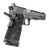 Kimber DS Warrior LS, 1911, Full Size, 10MM, 6" Bushing Barrel with Deep Crown, KimPro Finish, Black, Carbon Fiber Grips, Tritium Front Sight, Optics Ready, Includes C&H RMR Optic Mount, Ambidextrous Thumb Safety, (1)-18rd Magazine and (1)-15rd Ma