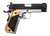 Kimber Next Generation Pro 1911 45ACP, 4" Bull Crowned Barrel, Matte Stainless Black Slide, Black Walnut Inlay Grips, Fiber Optic, Serrated Sights, Optics Ready