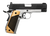 Kimber Next Generation Pro 1911 9mm, 4" Bull-barrel Crowned, Matte Stainless Black Slide, Black Walnut Grip Inlay, Fiber Optic Front, Serrated Sights, Optics Ready
