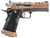 Kimber 2K11 PRO 45 ACP, 4.25" Bull Barrel, PVD Coyote, Alum Grips, Fixed Rear, Fiber Optic Front, Optics Ready RMR, Ambi Thumb Safety, 11rd, 13rd Mags