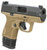 Kimber R7 Mako, Flat Dark Earth, Optics Ready, 9mm 11rd-15rd Mags
