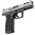 Bersa BP9 9mm, 4.25" Barrel, Duotone Finish, Polymer Grips, 3-Dot Sights, Optics Ready 17rd, 2 mags