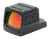 Holosun EPS Core, Red Dot, Enclosed Sight, 3 MOA Dot, RMSc Footprint, Anodized Finish, Black