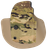 Safariland Gravity, Outside Waistband Holster, Paddle Attachment, Cordura Finish, MultiCam, Fits GLOCK 17/19, Laminate Contruction