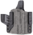 Safariland INCOG-X, Joint Collaboration with Haley Strategic, Inside the Waistband Holster, Fits Glock 17/19, Microfiber Suede Wrapped Boltaron Construction, Black