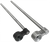 Samson 04-04087-03 Bullseye Ejection Rod Black Oxide Stainless Steel for Ruger Wrangler, New Model Single Six Revolvers