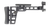 Samson S.A.S Folding Stock  MP5K End Cap Black Aluminum
