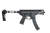 Taurus RPC W/Brace 9mm 32rd,4.50" Matte Black Threaded Barrel, Steel Receiver Picatinny Rail, M-Lok Handguard, Black S.I. Brace, Black Rubber Grip, Ambidextrous
