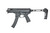 Taurus RPC 9mm 32rd,4.50" Matte Black Threaded Barrel, Steel Receiver Picatinny Rail, M-Lok Handguard, Black S.I. Brace, Black Rubber Grip, Ambidextrous