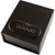 Bulldog Cases Single  Vault, 13"x8.25"x2.75", Trio Lock-Key, LED Code and Biometric Fingerprint Reader, Standard Top Style Safe, Black, Includes Cable
