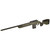 Savage Arms 110 Core Predator 204 Ruger, 22" Straight Fluted Barrel, Threaded, Cerakote Finish, Black Ink, Hunter Green Synthetic Stock, 10rd, 1 Magazine