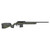 Savage Arms 110 Core Predator 6MM Creedmoor, 22" Straight Fluted Barrel, Threaded, Cerakote Finish, Black Ink, Hunter Green Synthetic Stock, 10rd, 1 Magazine