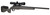 Savage Arms 110 Trail Blazer XP 22 ARC, 20" Straight Fluted Barrel, Threaded, Cerakote Finish, Black, Synthetic Flat Dark Gray Stock, 4rd, 1 Magazine, Includes Vortex Crossfire II 3-9X40 Optic