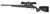 Savage Arms 110 Trail Blazer XP 7MM Remington Magnum, 22" Straight Fluted Barrel, Threaded, Cerakote Finish, Black, Synthetic Flat Dark Gray Stock, 3rd, 1 Magazine, Includes Vortex Crossfire II 3-9X40 Optic