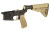 Bravo Company, Complete Lower Receiver, AR-15, Multi Caliber, Anodized Finish, Flat Dark Earth, BCM Mod 3 Stock, 7075 T6 Aluminum, Factory Cosmetic Blem
