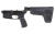 Bravo Company, Complete Lower Receiver, AR-15, Multi Caliber, Anodized Finish, Black, BCM SOPMOD, 7075 T6 Aluminum, Factory Cosmetic Blem