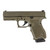 PSA Dagger Compact 9mm, Extreme Carry Cuts, Sniper Green, 15rd