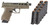 PSA Dagger Compact 9mm, SW1 ECC RMR Slide, Threaded, Sniper Green, 10x15rd Mags, Bag