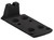 Kimber Optic Plate, For Optic Ready Kimber 1911 to Trijicon RMR, Includes Rear Sight, Matte Black