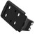 Kimber Optic Plate, For Optic Ready Kimber 1911 to Trijicon RMR, Includes Rear Sight, Matte Black