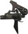 Geissele Automatics SD 3 Gun Flat Trigger with 4.50-5.50 lbs Draw Weight & Black Oxide Finish for AR-15/AR-10