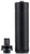 IWI Suppressor, 6MM, 1/2X28 HUB-T Mount, Black