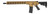 Andro Corp ACI-15 Bravo 5.56mm 30rd,16" Black Nitride Threaded Barrel, Burnt Bronze Aluminum Receiver Picatinny Rail, M-Lok Handguard, M4 Black Polymer Stock, Black Polymer G