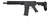Andro Corp ACI-15 Halo 300 Blackout 30rd,10" Barrel, Black Anodized Aluminum Receiver Picatinny Rail, M-Lok Handguard, Black Polymer SBA3 Brace, A2 G