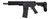 Andro Corp ACI-15 CQB 300 Blackout 30rd,8" Black Nitride Threaded Barrel, Black Anodized Aluminum Receiver Picatinny Rail, M-Lok Handguard, Black Polymer SBA3 Brace, A2 Grip