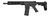 Andro Corp ACI-15 Halo 5.56mm 30rd,10.30" Black Nitride Threaded Barrel, Black Anodized Aluminum Receiver Picatinny Rail, M-Lok Handguard, Black Polymer SBA3 Brace, A2
